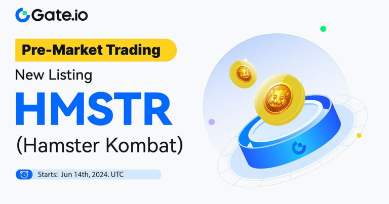 توکن همستر کامبت در بازار پیش از عرضه Gate io هم لیست شد