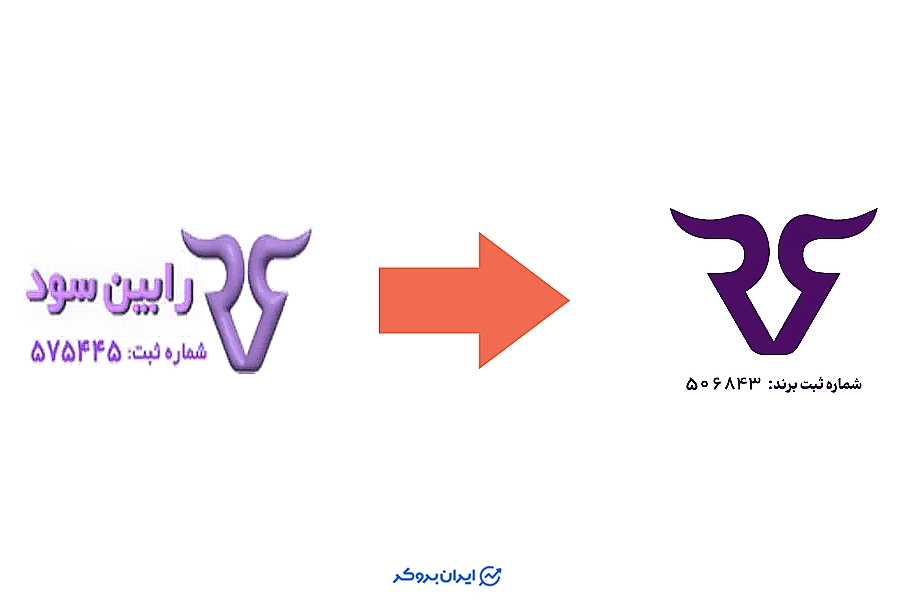 تغییر لوگوی رابین سود