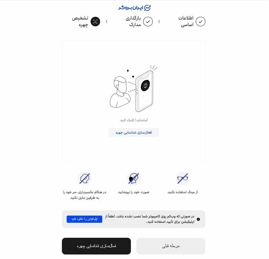 احراز هویت در توبیت