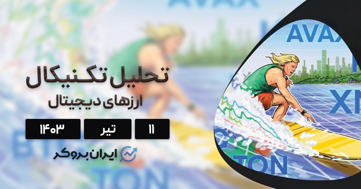 تحلیل بیت کوین و آلتکوین های برتر