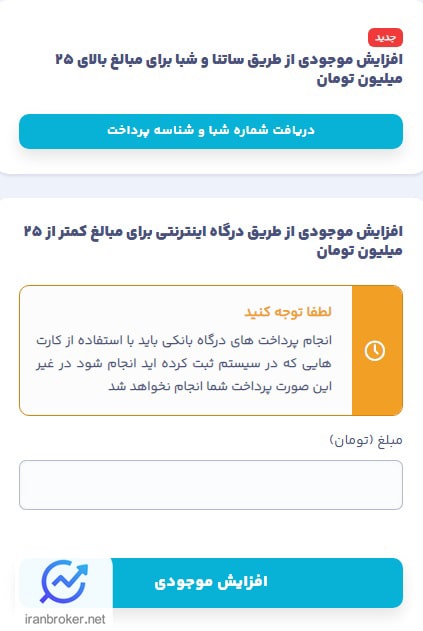 واریز ریالی صرافی کافه ارز