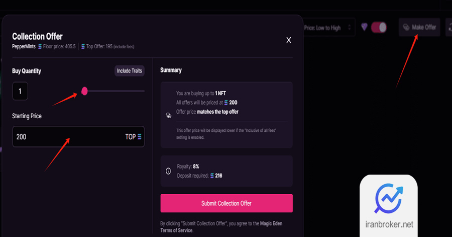 Suggestions for NFT for Magic Eden airdrop