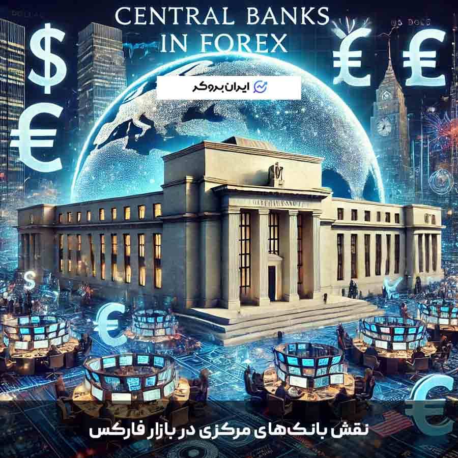نقش بانک های مرکزی در بازار فارکس