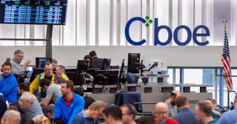 بورس Cboe برای لیست کردن ETF سولانا به SEC درخواست داد