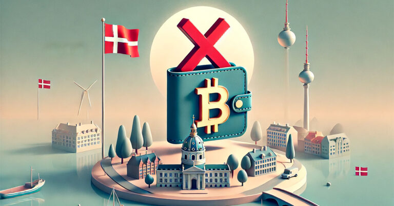 ممنوعیت استفاده از کیف پول‌‌های بیت کوین در دانمارک تکذیب شد