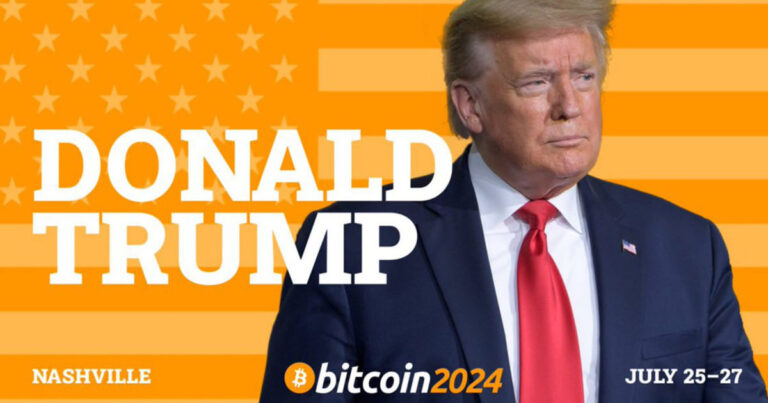 ترامپ در کنفرانس بیت‌ کوین ۲۰۲۴ حضور خواهد داشت؛ ۲۷ جولای و یک سخنرانی جنجالی!