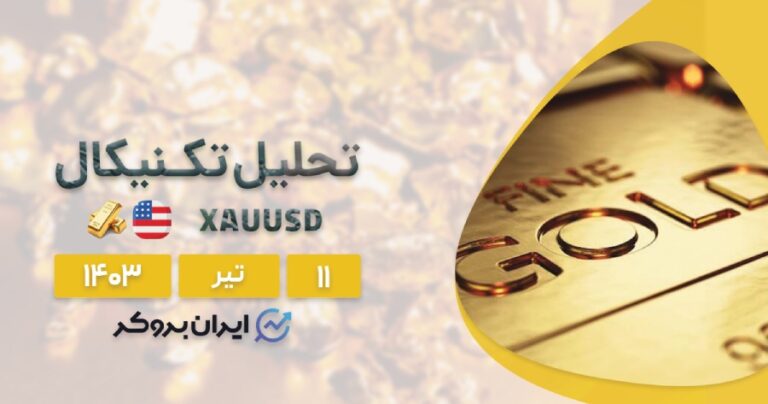 تحلیل تکنیکال طلا | رویدادهای اقتصادی هفته پیش‌رو