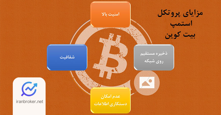 مزایای پروتکل استمپ بیت کوین