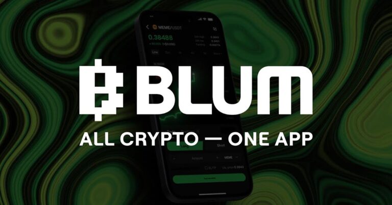 انتشار نقشه راه بازی تلگرامی بلوم (Blum) و اضافه شدن قابلیت اتصال کیف پول