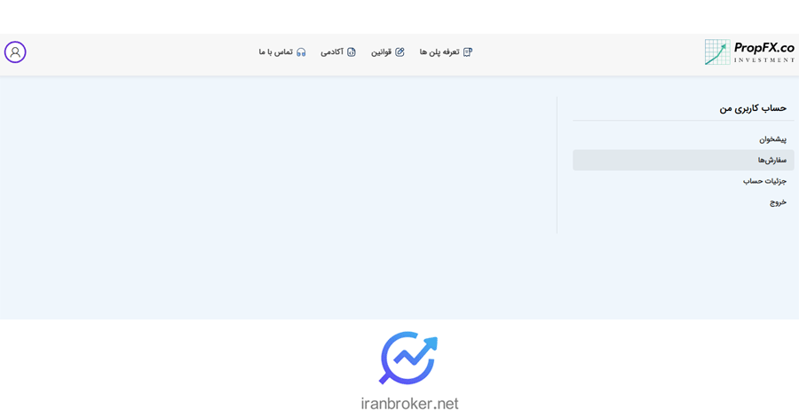 ثبت نام پراپ فارکس