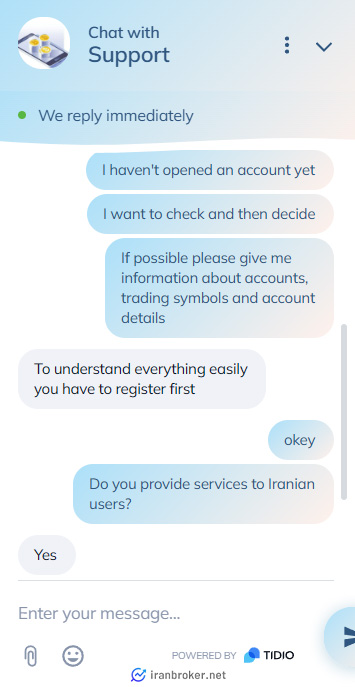 استعلام فعالیت ایرانیان در بروکر اف ایکس کونسولیداتورز