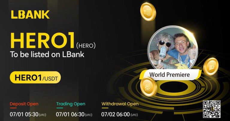 میم کوین HERO1 در صرافی ال بانک لیست شد