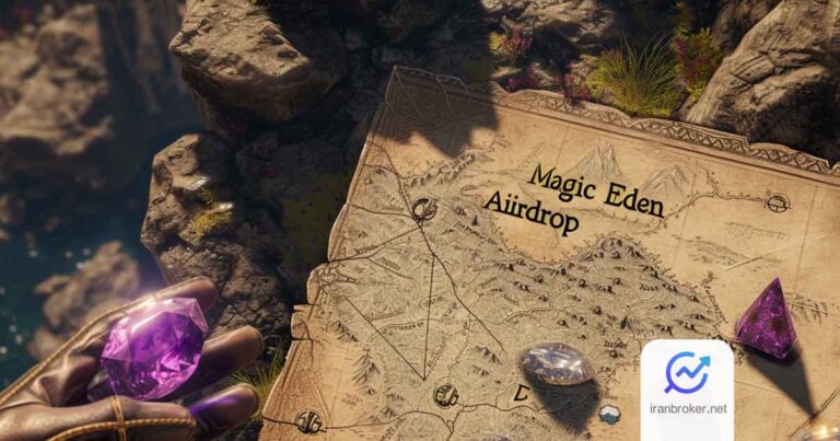 آموزش شرکت در ایردراپ مجیک ادن (Magic Eden)