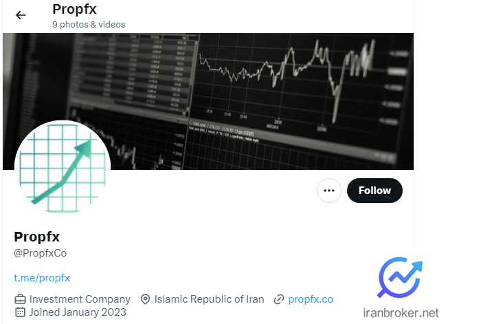 صفحات مجازی پراپ فارکس