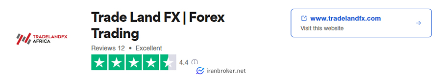 امتیاز تراست پایلوت بروکر تریدلند اف ایکس