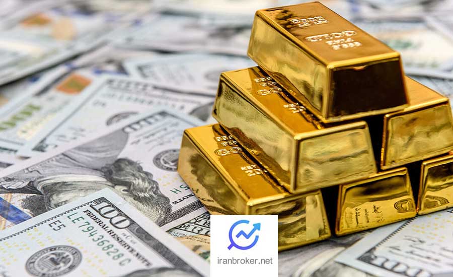 جدایی طلا از دلار