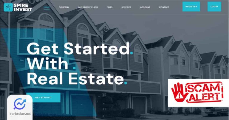 هشدار کلاهبرداری وبسایت اسپایر اینوستد (Spire Invested)