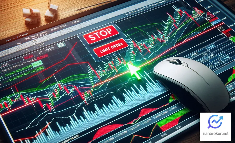 سفارش توقف محدود یا استاپ لیمیت اوردر
