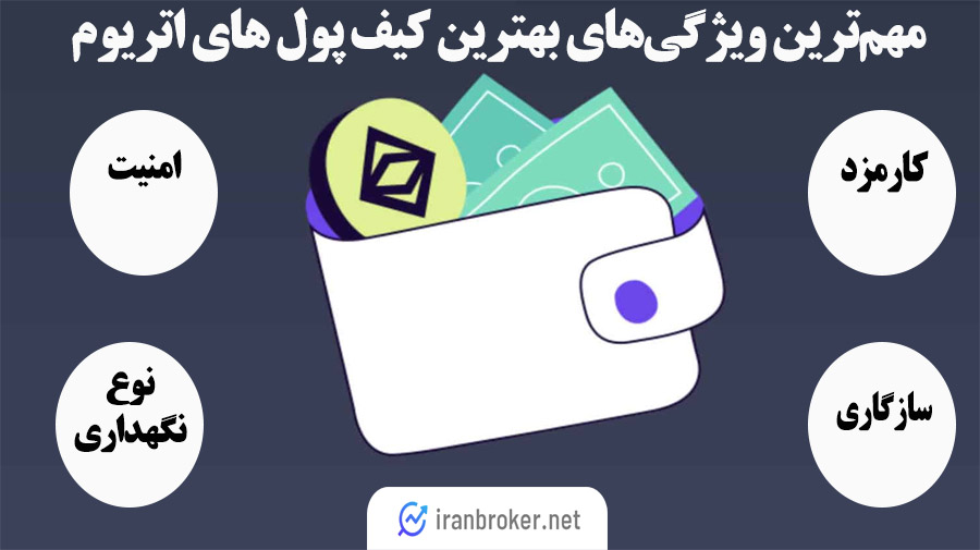 مهم‌ترین ویژگی‌های کیف پول های اتریوم
