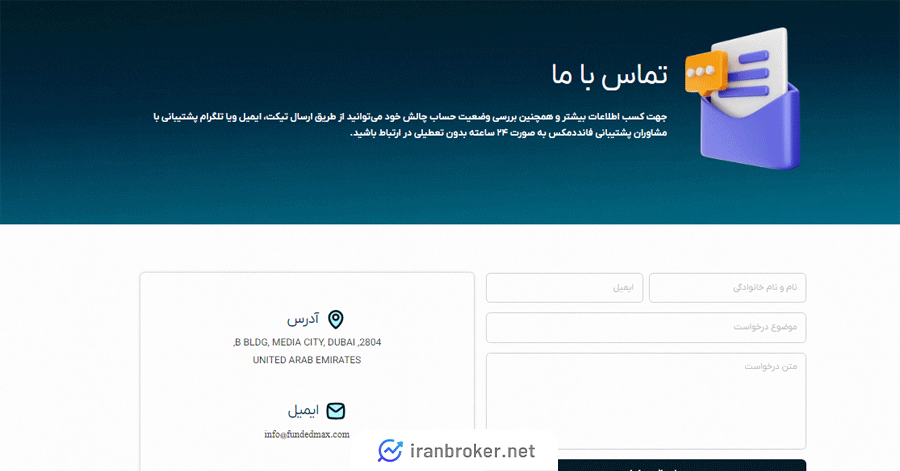 راه های ارتباطی فاندد مکس