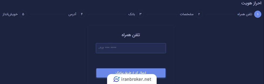 احراز هویت صرافی جیبیتکس