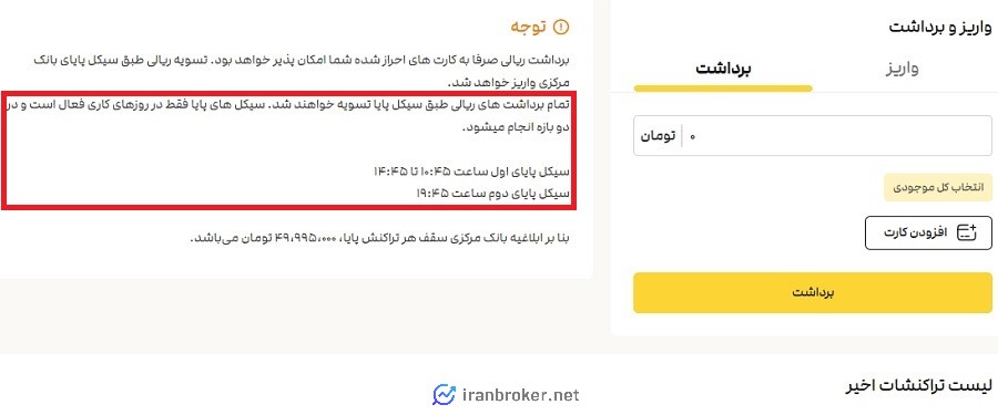 قوانین برداشت در طلاسی