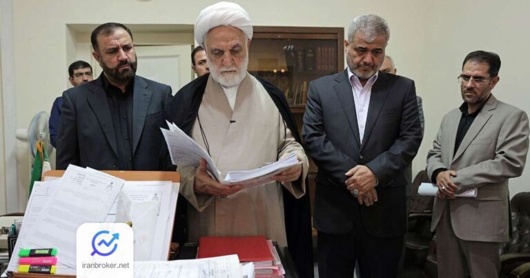 رئیس قوه قضاییه از جلسات دادرسی دو پرونده کریپتولند و رمزارز کینگ‌ مانی بازدید کرد