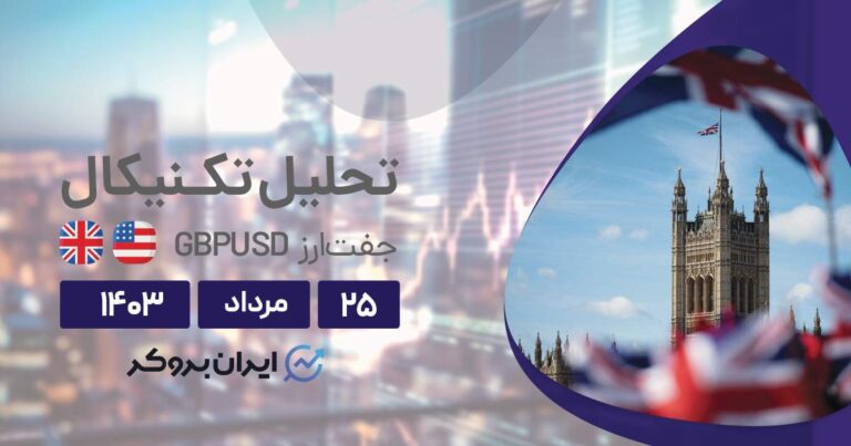 تحلیل تکنیکال پوند | بررسی عملکرد اقتصادی بریتانیا در سه ماهه دوم