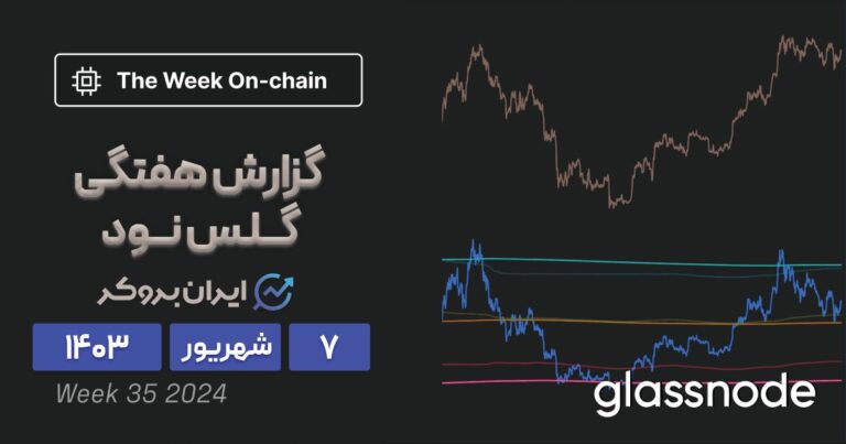 گزارش هفتگی گلس نود | آرامش پس از طوفان در بازار بیت کوین