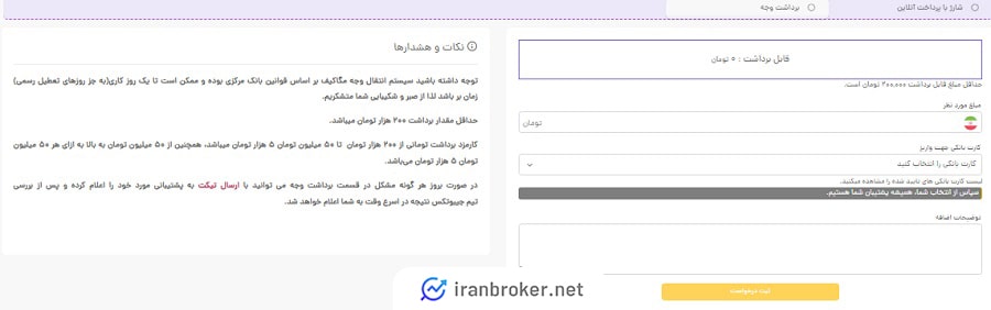 برداشت ریالی پلتفرم مگاکیف