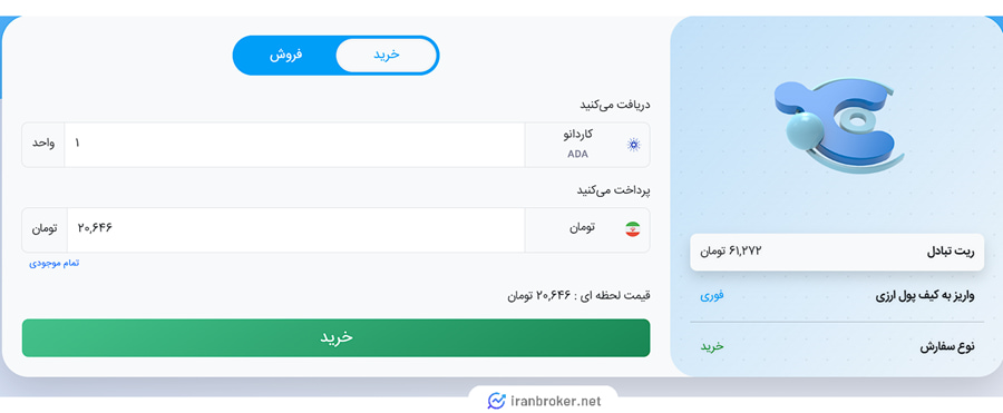 خرید و فروش در کوین کده