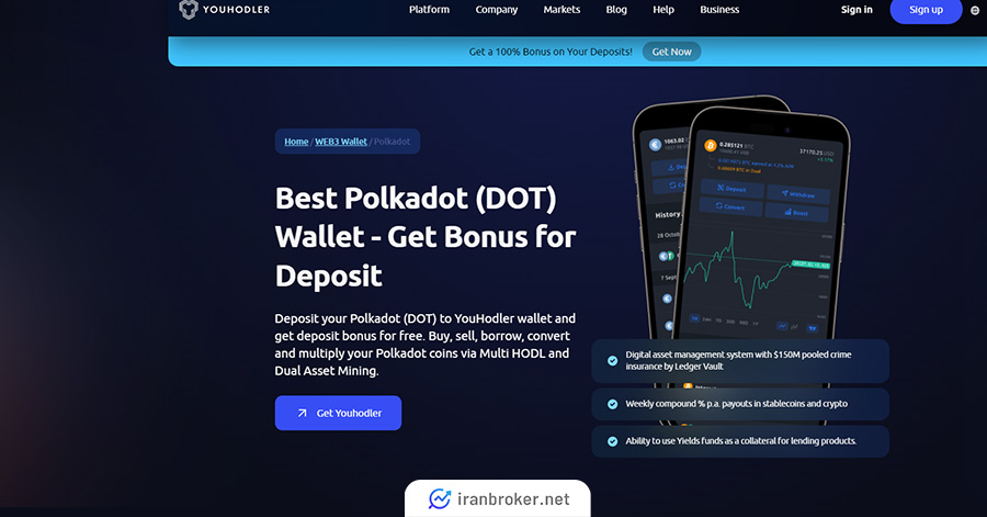 کیف پول یو هودلر (YouHodler): ارائه قابلیت مالتی هودل برای کاربران 
