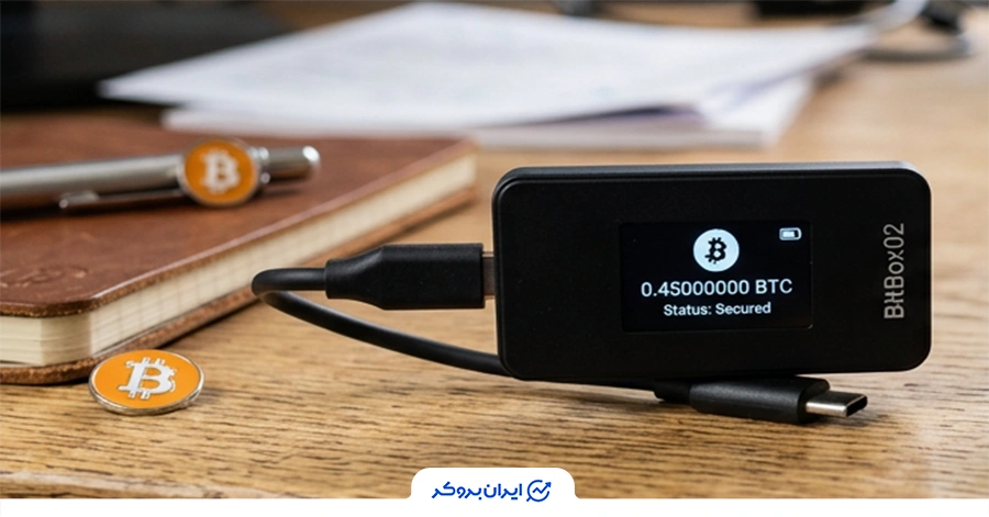 کیف پول بیت باکس
