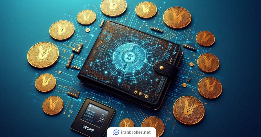 وسپر (VESPR) - یکی از بهترین کیف پول های کاردانو برای موبایل