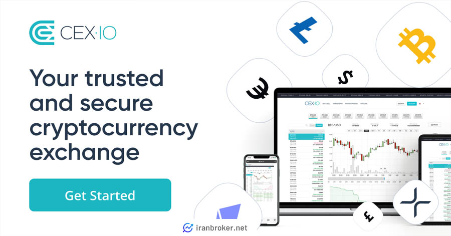 صرافی ارز دیجیتال cex.io