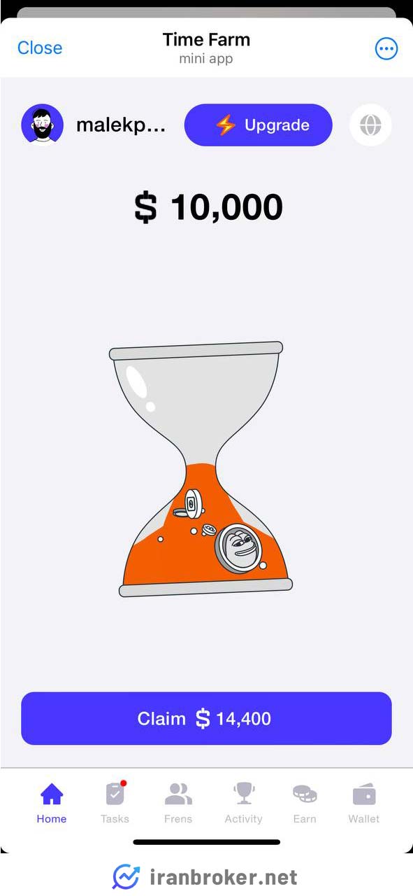 صفحه اصلی تایم فارم
