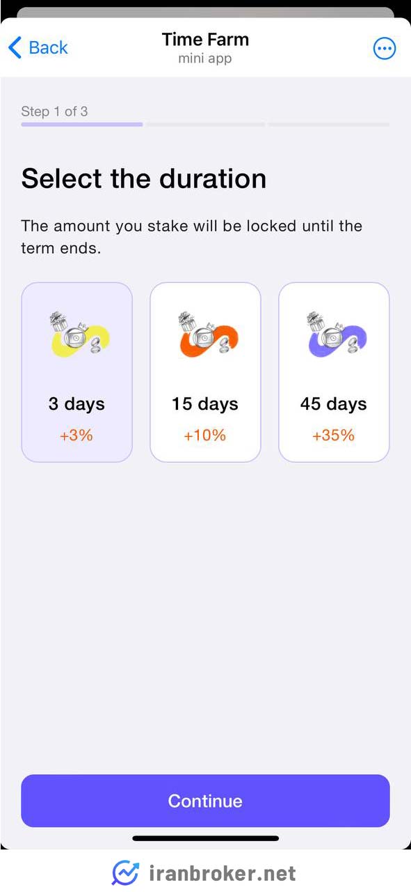 استیکینگ تایم فارم