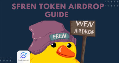 آموزش ایردراپ فرن توکن (Fren Token)