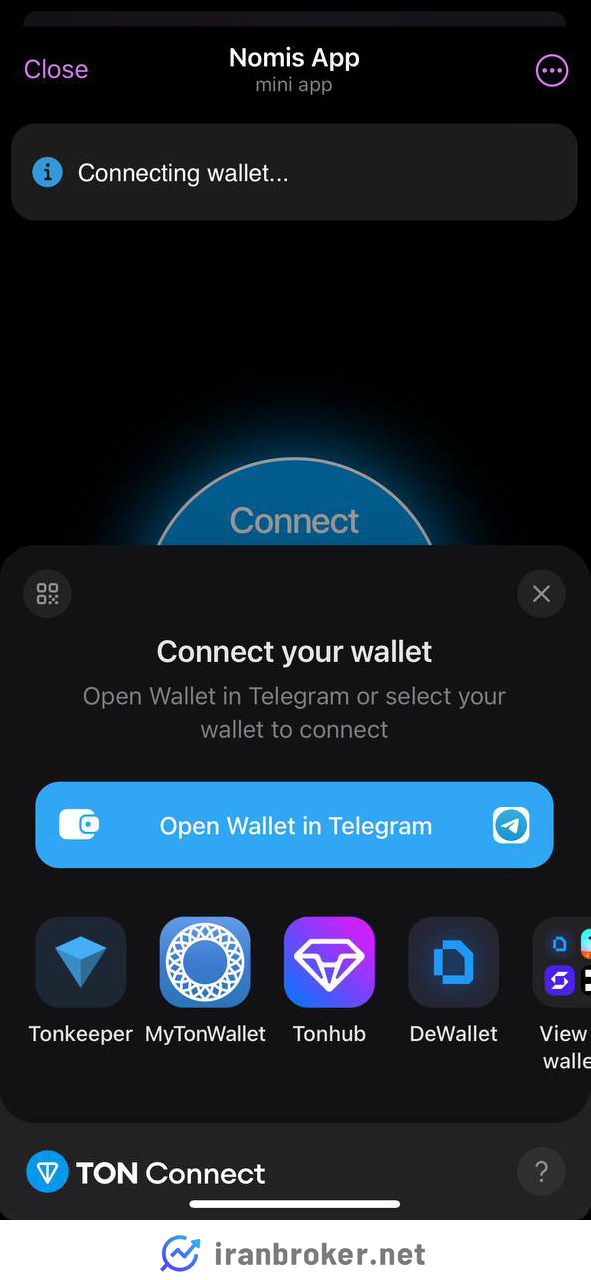 کیف پول‌های قابل اتصال به نومیس