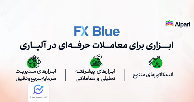 ابزار معاملاتی FX Blue به صورت رایگان در دسترس کاربران بروکر آلپاری قرار گرفت