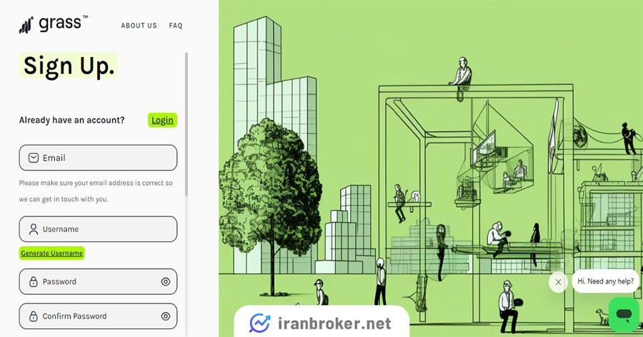 آموزش گام به گام ایردراپ گرس