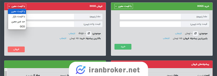 فروش داگز در نوبیتکس