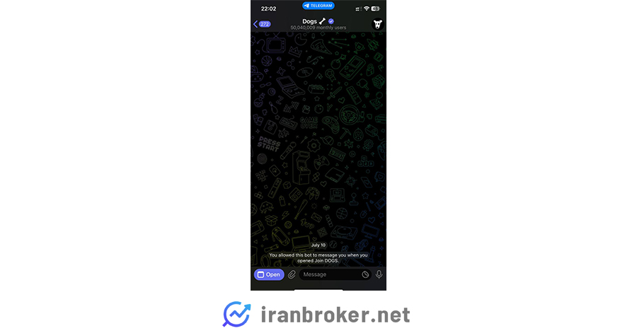 ورود به داگز