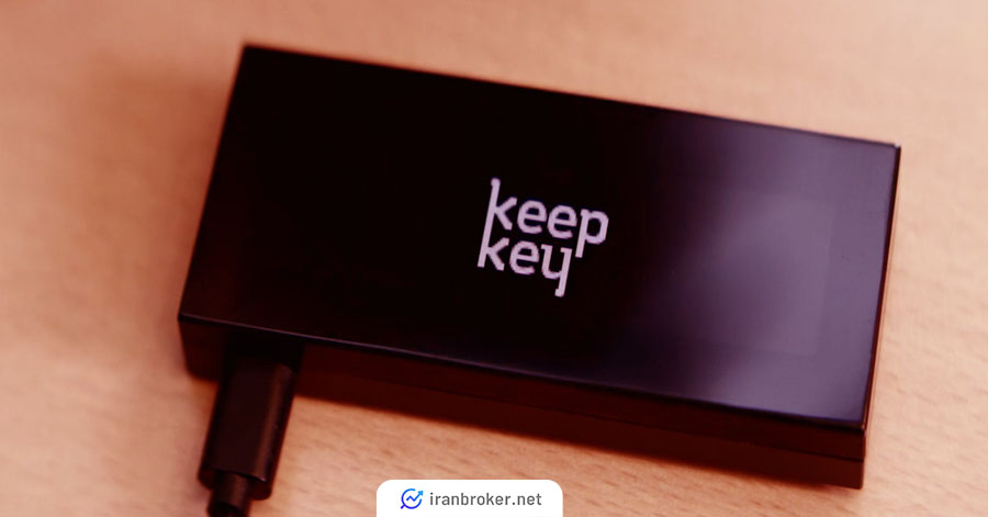 والت  کیپ کی (KeepKey) از بهترین کیف پول های شیبا