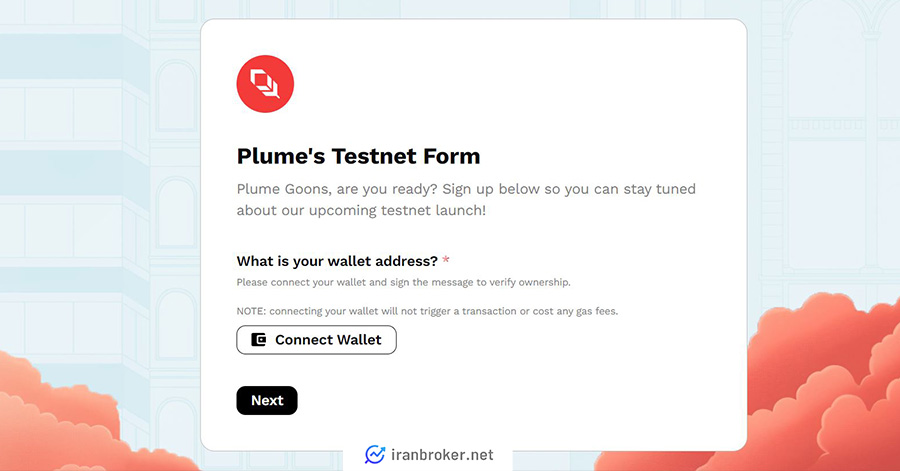 آموزش دریافت ایردراپ Plume Network