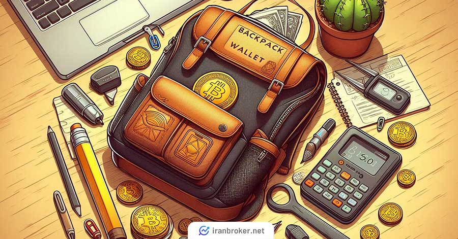 کیف پول بک پک (Backpack): یکی از بهترین کیف پول های سولانا با صرافی اختصاصی