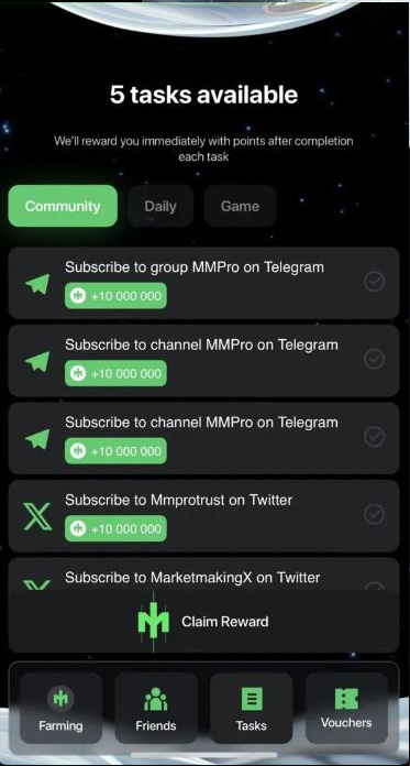 بخش تسک بازی بامپ