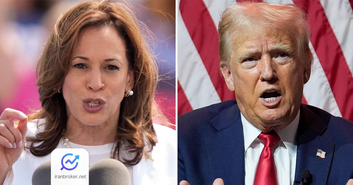 trump harris