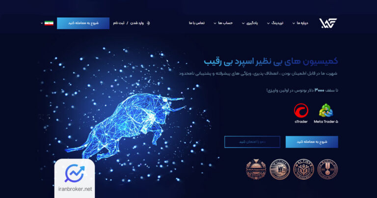 فرصت طلایی در بروکر والفاینر: ۳۰ درصد بونوس واریز تا پایان سپتامبر