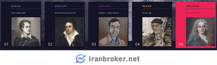 مراحل توسعه کاردانو